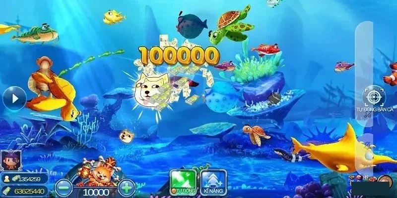 Giới thiệu chung về trò chơi bắn cá Win79