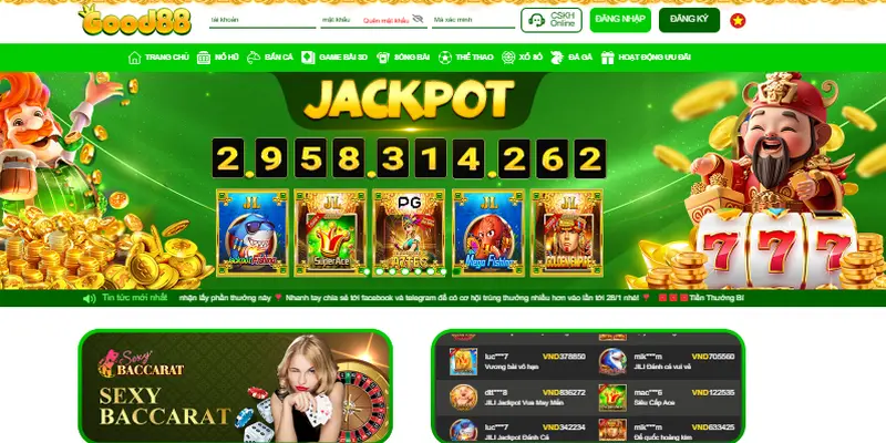 Tải app Good88 thực hiện bằng thao tác đơn giản